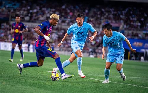 大邱FC vs 巴塞罗那