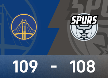 NBA杯战报：库里49分赛季新高，勇士109-108险胜马刺